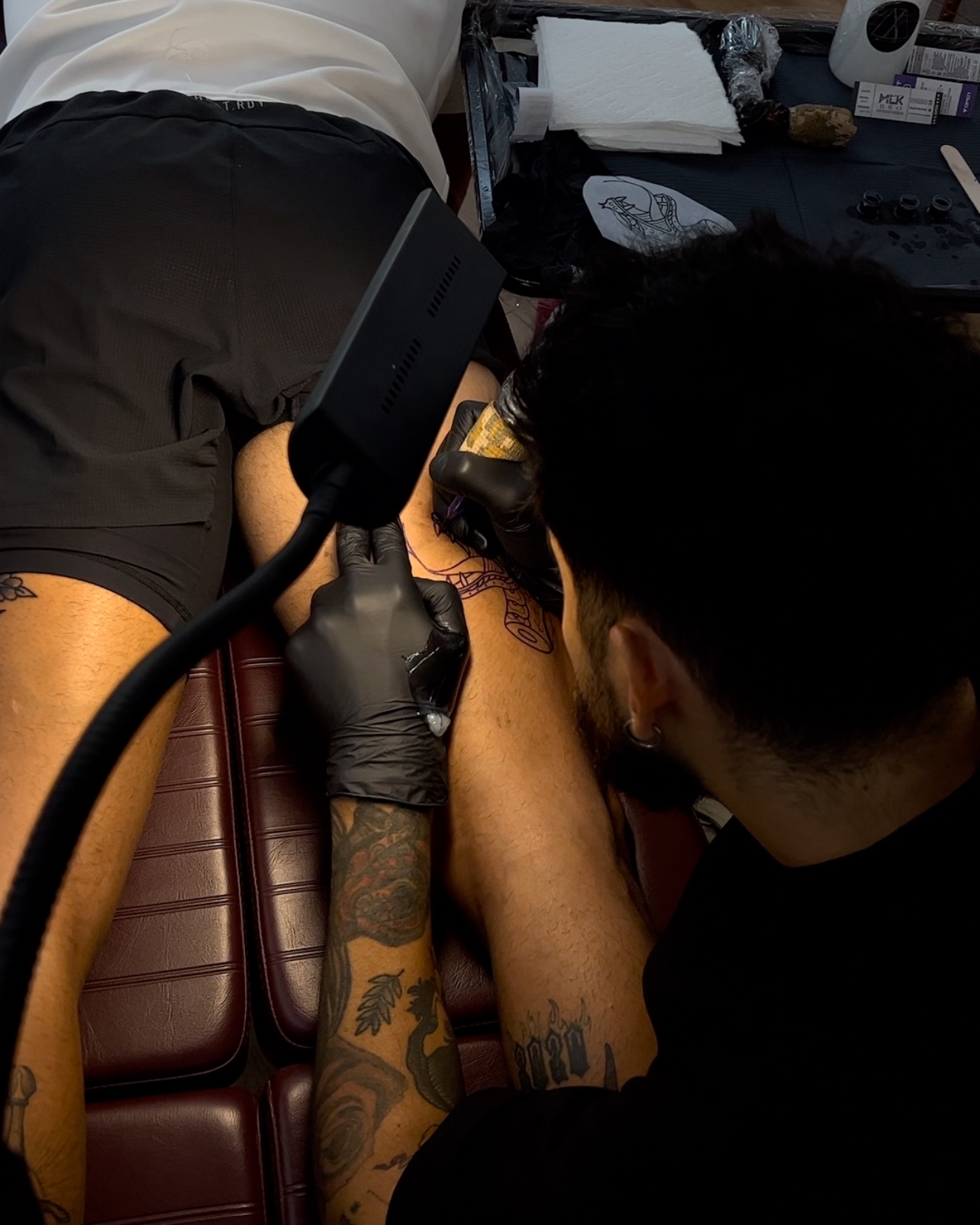 tattoo tigre tradi panamá